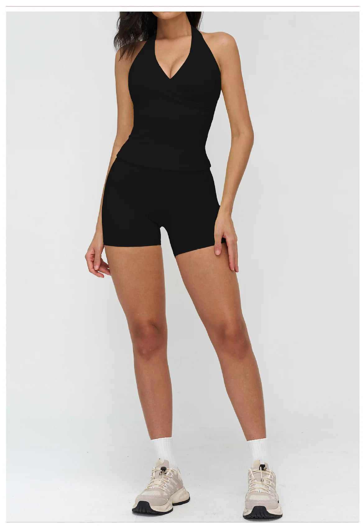 Women’s 2-Piece Yoga Tracksuit — High Waist Leggings & Sports Top
