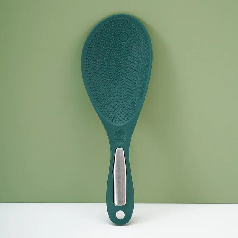New Plastic Rice Spoon Food Grade Household Non-Stick Rice Cooker Serving Rice Spoon Kitchen Utensils High Temperature Resistant