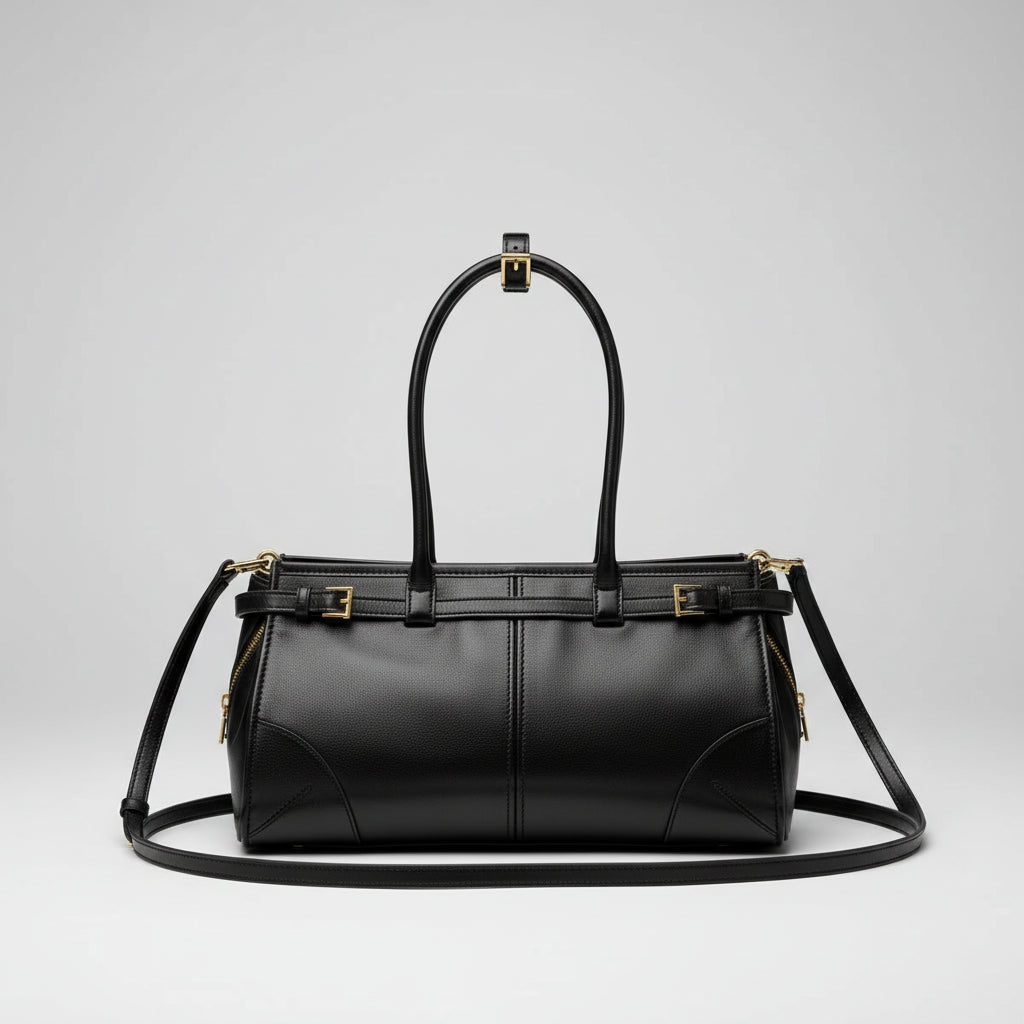 Skin-Friendly PU Leather Handbag, All-Occasion Design