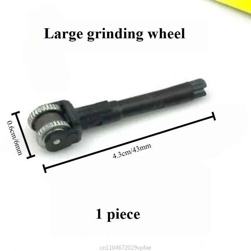 Clipper Lighter Accessories, Flint Rack with One Flint, Grinding Wheel Lighter Accessories, Grinding Wheel Flint Accessories