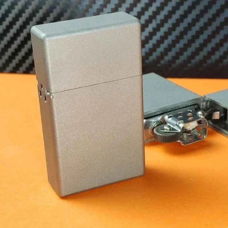 Zorro Titanium Alloy 538, 912 Narrow Machine Small Square Head  Lighter Gadget Smoking Accessories With box