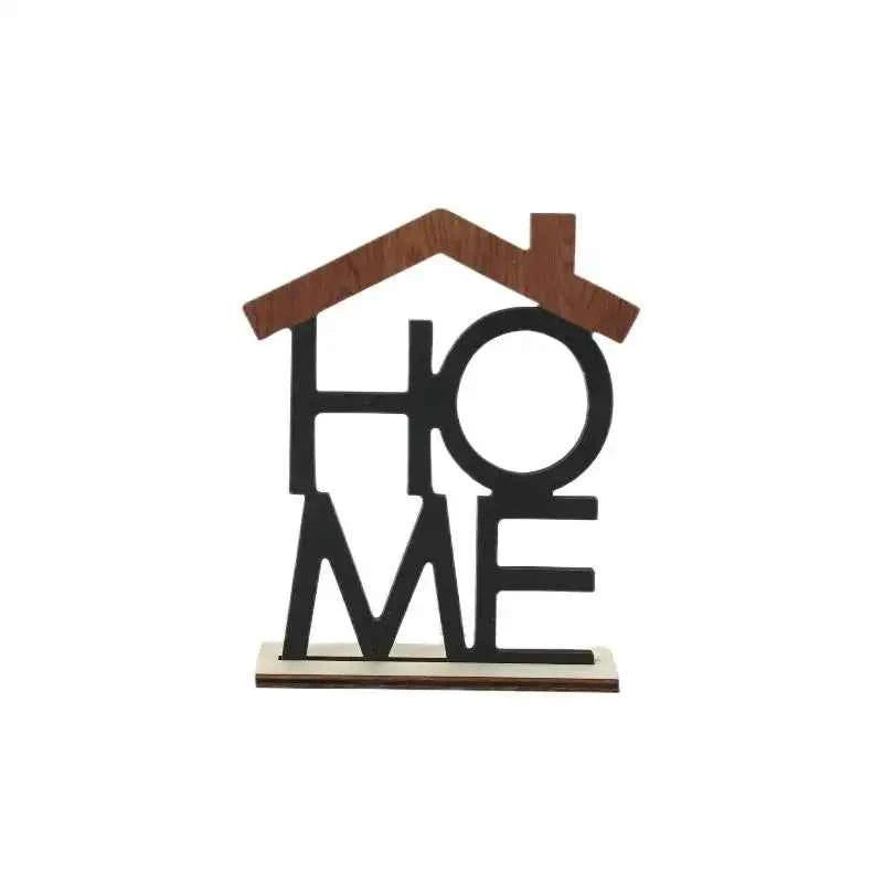 Traditional Wooden Carved Home Base, Centerpiece Table, Decorative Accent for Office and Living Space