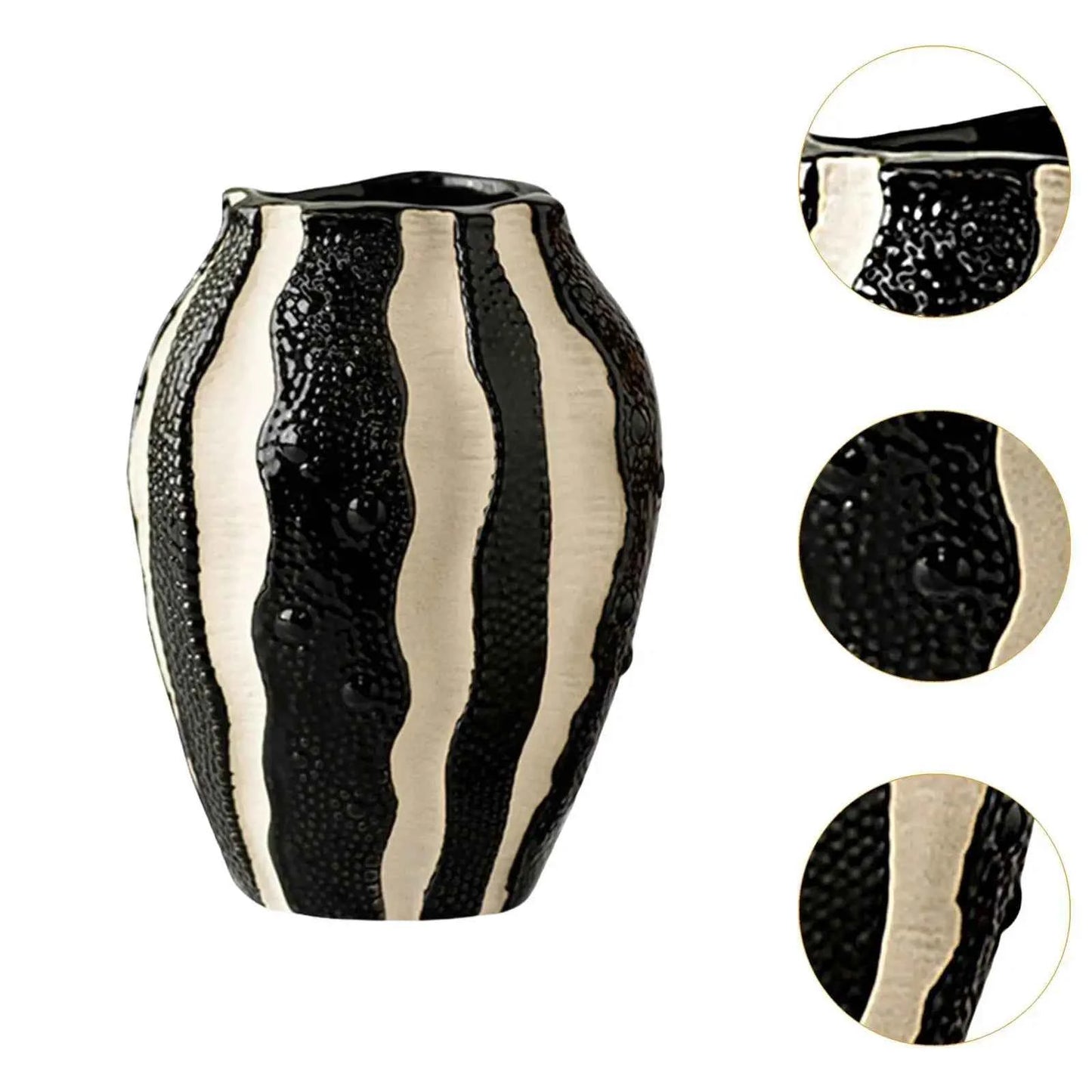 Decorative Vase for Indoor Plants, Flower Display for Living