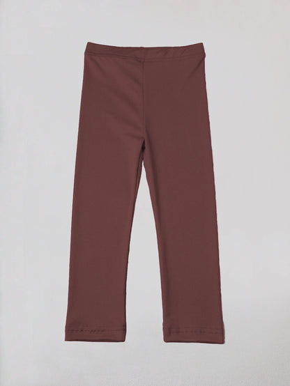 Girl Pants Soft Elastic Kids Leggings Candy Color Girls Skinny Pant Solid Color Trousers for Aged 2-12 Years Children Daily Wear