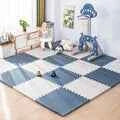 8-16PCS Baby Play Mats EVA Foam Puzzle Mat Children Room Activities Mat For Baby Interlock Floor Carpet 30*30CM