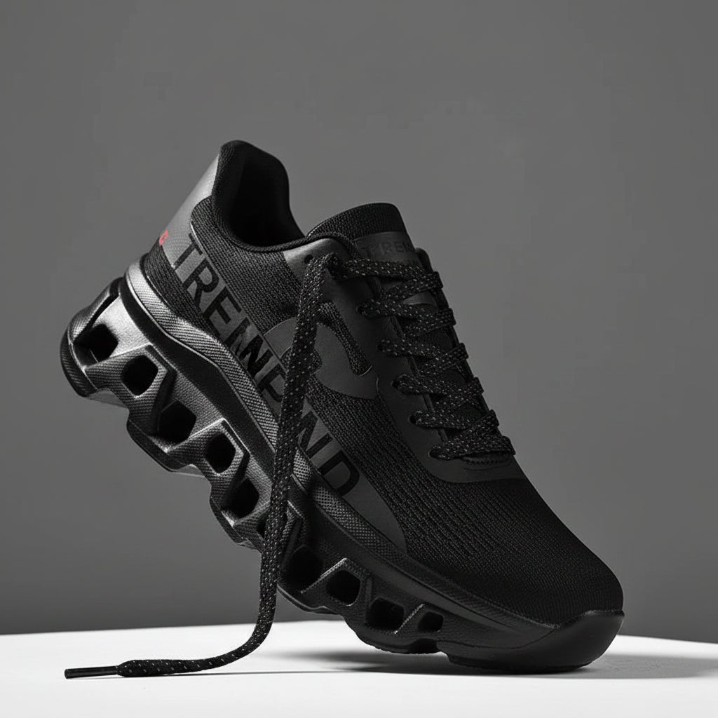 Air Cushion Running Shoes – Breathable Jogging & Marathon Sneakers