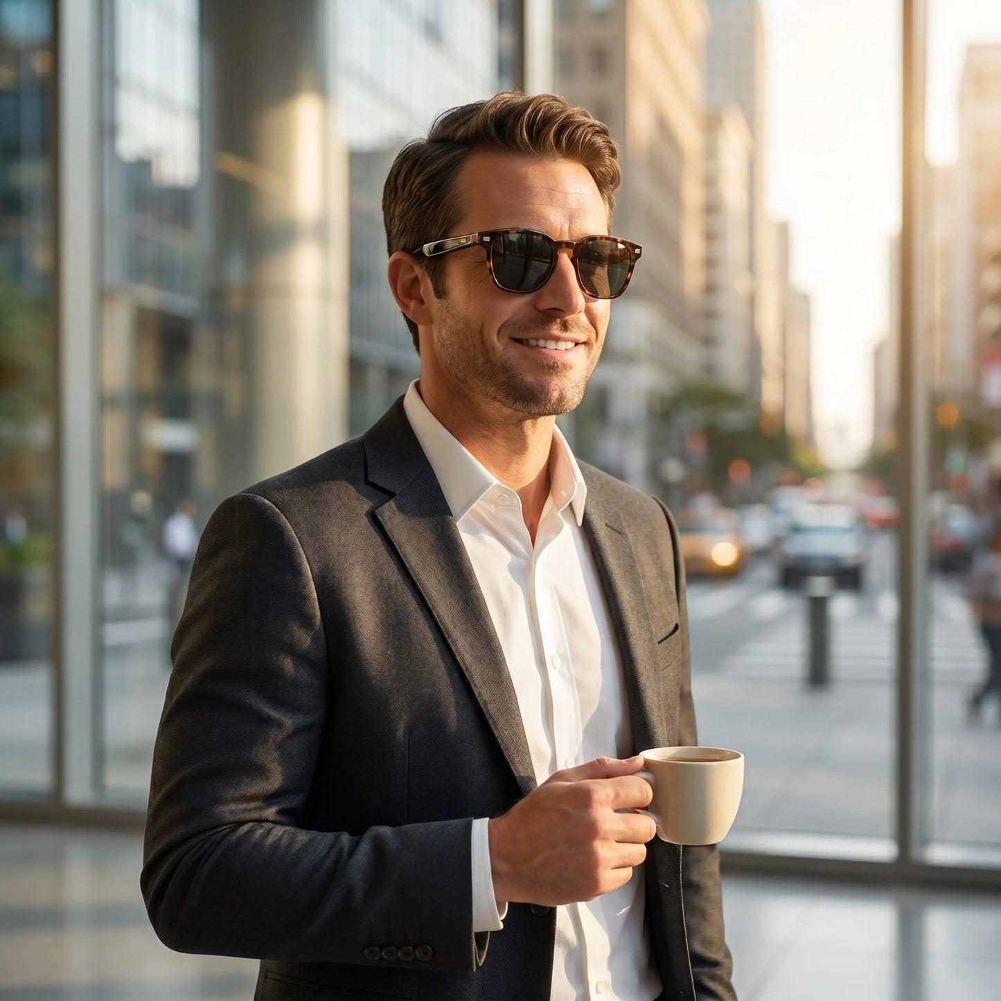 Smart Wireless Sunglasses – Touch Control, AI Translation, Music & Calls, Ultra-Light