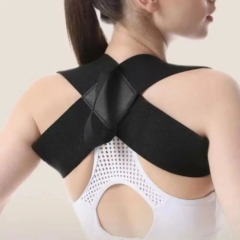 Back Posture Corrector Clavicle Spine Back Brace Belt Adjustable Upper Back Shoulder Lumbar Posture Correction Body Shaping