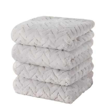 Luxury Towel Set 35x75cm Ultrafine Fiber High Absorbency Quick Dry Towels