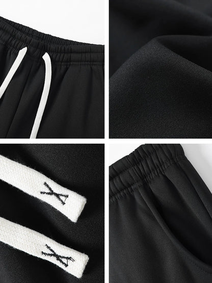 Men's 4-Piece Cuffed Sports Casual Pants — Comfortable Outdoor Jogger Set