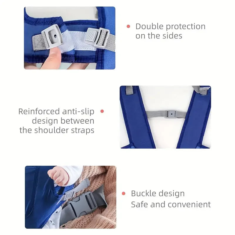 Versatile Baby Carrier Sling, 4 Carrying Methods