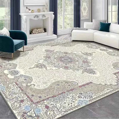 VIKAMA Luxury Persian Carpet Bohemian National Style Living Room Carpet Home Decoration Bedroom Floor Mat Home Mat