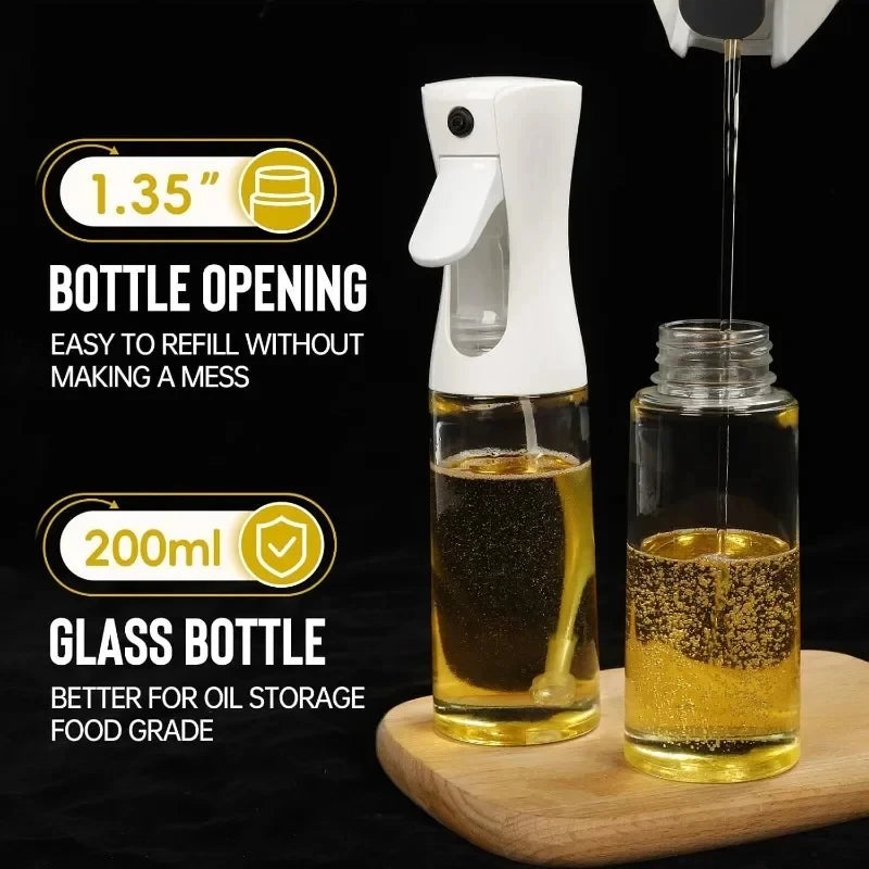 Food-Grade Mist Oil Sprayer for Kitchen Use