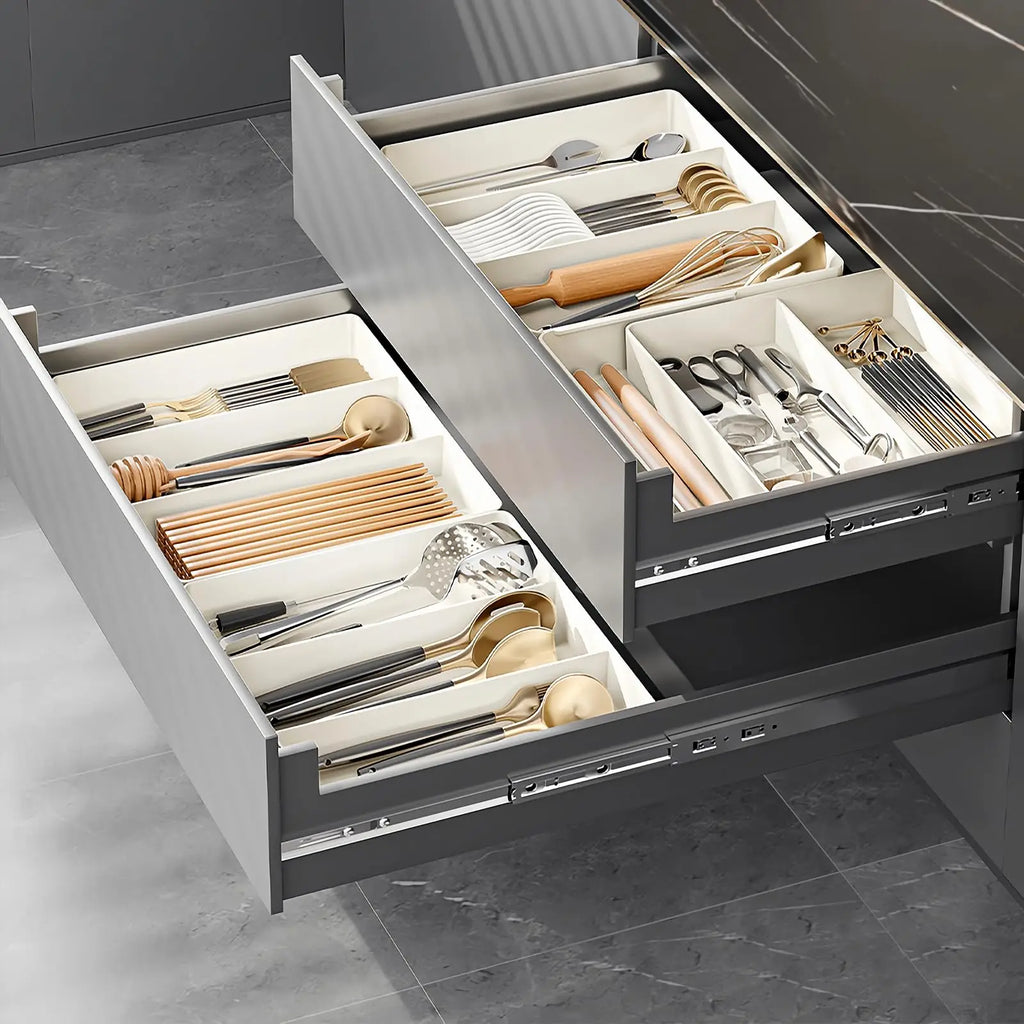 Expandable Cutlery Tray, Kitchen Drawer Organizer