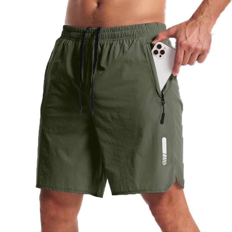 Men's Sport Shorts Sportswear Summer Running Shorts Beach Bottoms Gym Fitness Tracksuit Jogging Training Short Pants Men Shorts