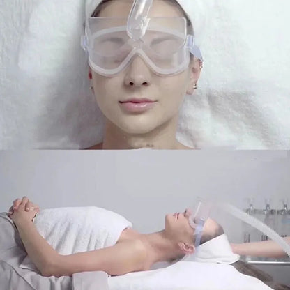 Steam Eye Care Device for Tired, Fatigued Eyes