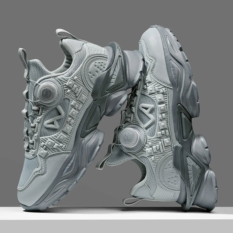 Men’s Casual Breathable Fashion Sneakers — Lightweight Running Shoes