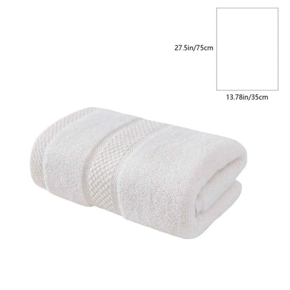 Cotton Thick Towel Household Absorbent Towels Soft Quick-Drying Face Towel Gym Hotel Bathroom Hand Towels Bathroom Accessories