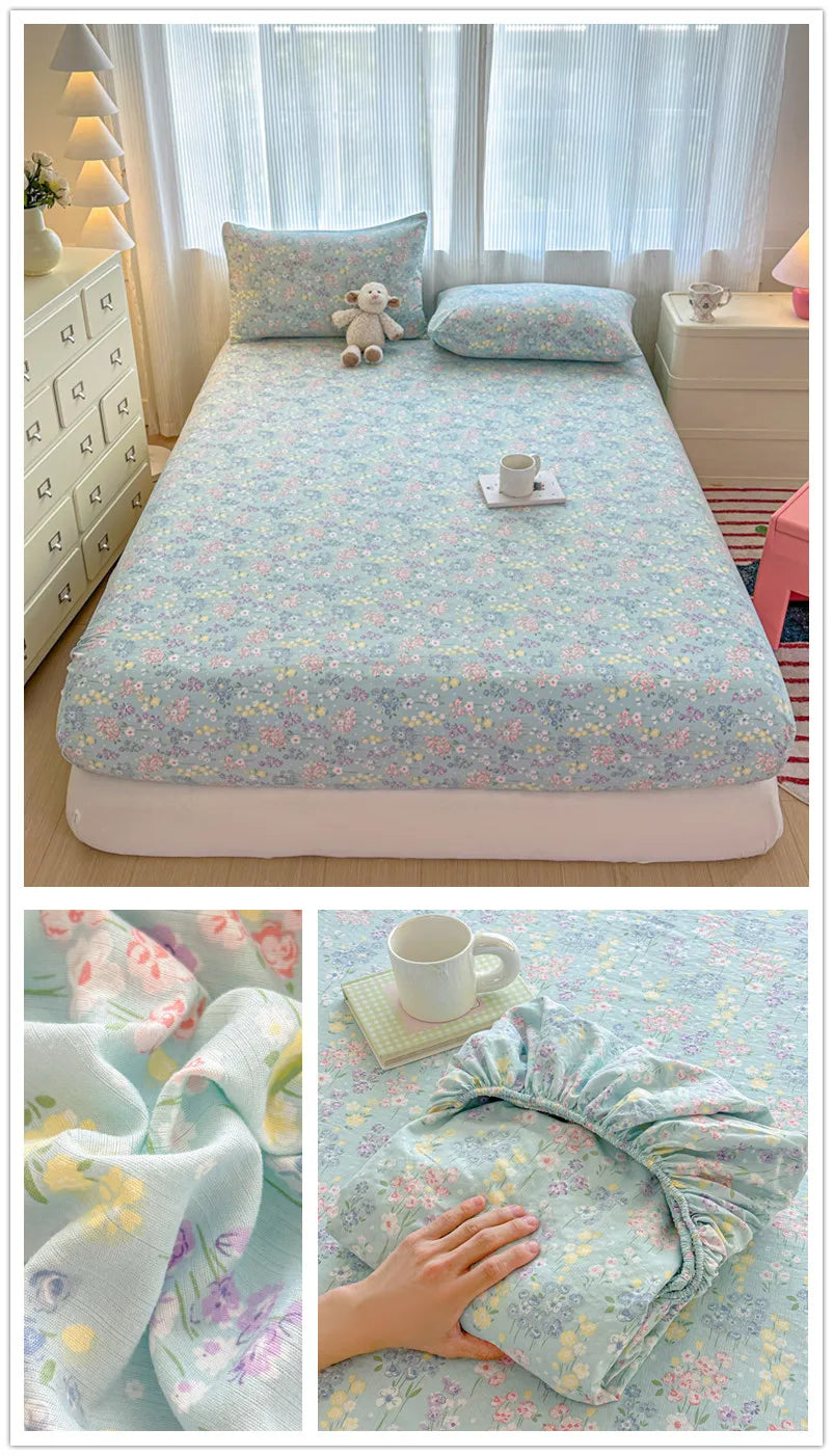 Bonenjoy Soft Fitted Sheet for Adults & Kids Rooms