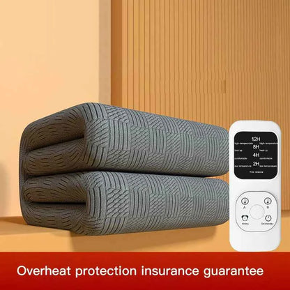 Smart Dual zone Electric blanket Wide 150cm/180cm/200cm Knitted Sofa Bed Cover Bedspreads Home for Hotel bed sheets Thin Blanket