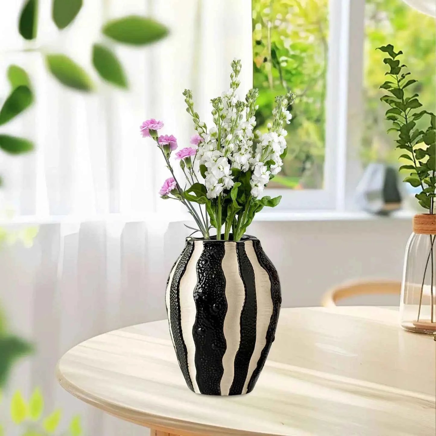 Decorative Vase for Indoor Plants, Flower Display for Living