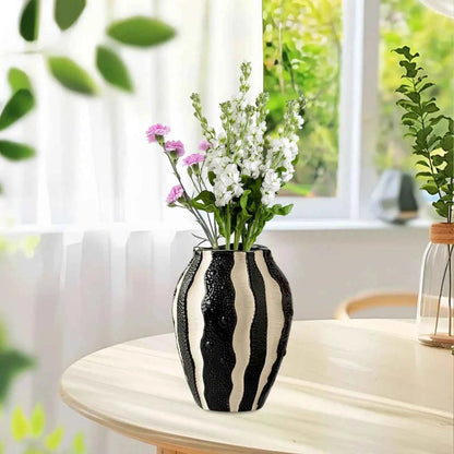 Decorative Vase for Indoor Plants, Flower Display for Living