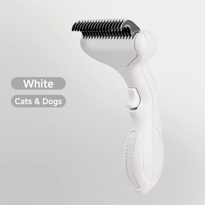 Pet Knot Comb for Long & Short-Haired Pets
