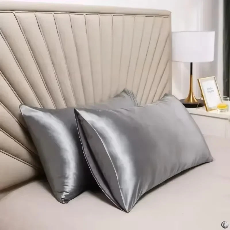 100% Mulberry Silk Pillowcase, Hair & Skin Protection