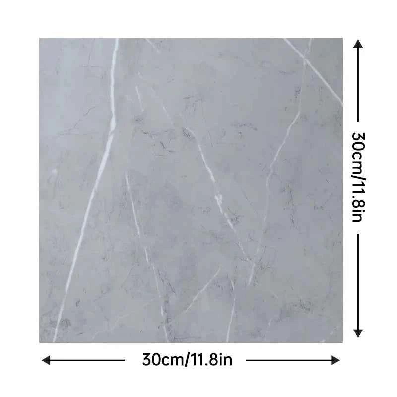 1/12/24Pcs Peel Peel and Stick Marble, 12Inx12In Backsplash Self Adhesive Tiles for Kitchen, Bathroom, Living Room, Bedroom