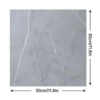 1/12/24Pcs Peel Peel and Stick Marble, 12Inx12In Backsplash Self Adhesive Tiles for Kitchen, Bathroom, Living Room, Bedroom
