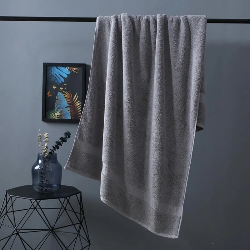 Large Cotton Bath Towel, Hotel Spa Style