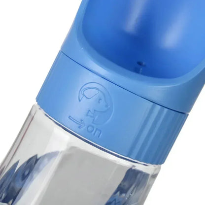 320ml Portable Dog Water Bottle & Food Container