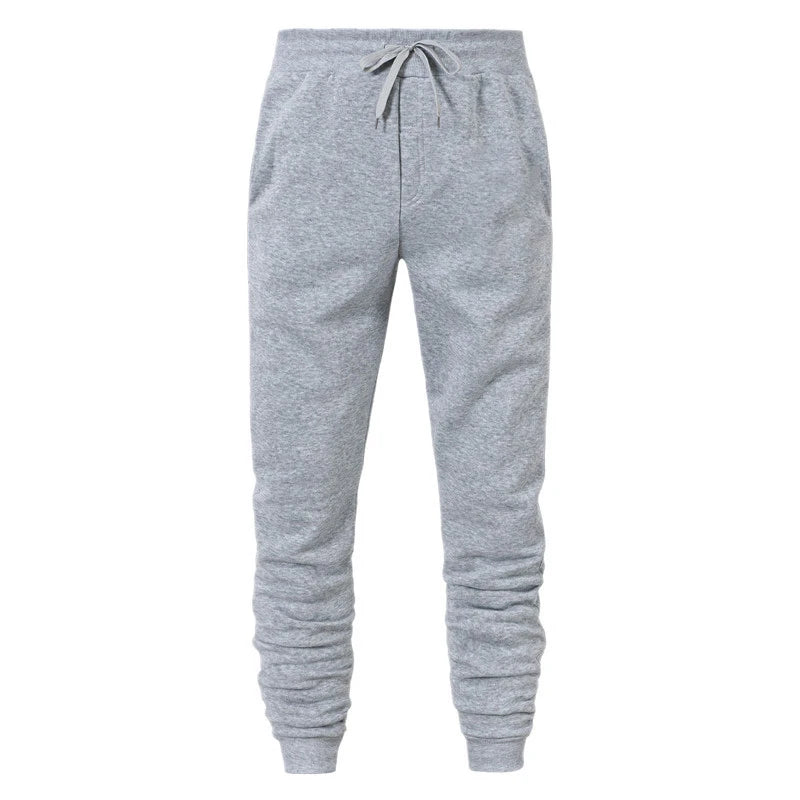 Men's Casual Sports Jogger Sweatpants — Running Workout Long Gym Trousers