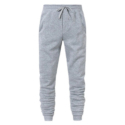 Men's Casual Sports Jogger Sweatpants — Running Workout Long Gym Trousers