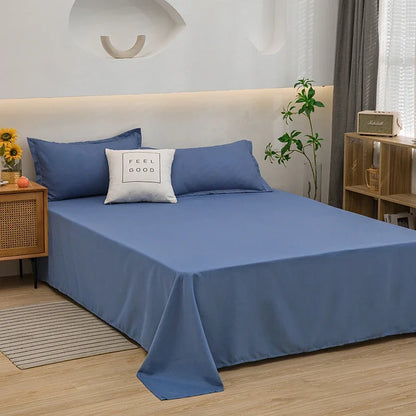 Solid Color Flat Sheet, Dorm & Student Bedding