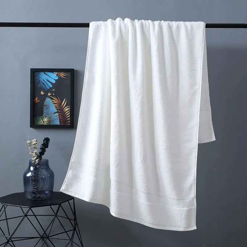 Large Cotton Bath Towel, Hotel Spa Style