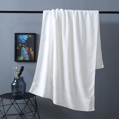 Large Cotton Bath Towel, Hotel Spa Style
