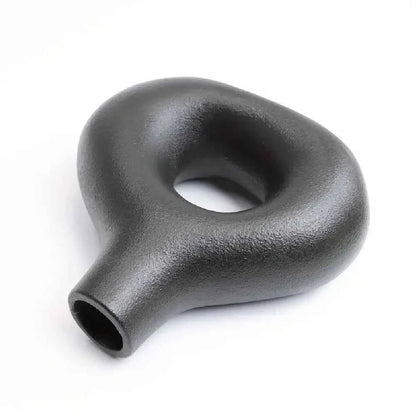 Bohemian style ceramic vase, creative donut vase, flower arrangement container, home decoration vase