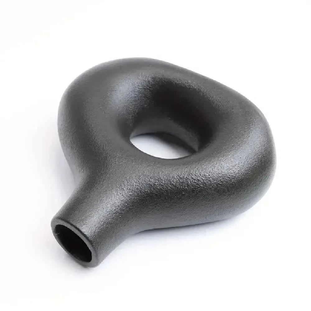 Bohemian style ceramic vase, creative donut vase, flower arrangement container, home decoration vase