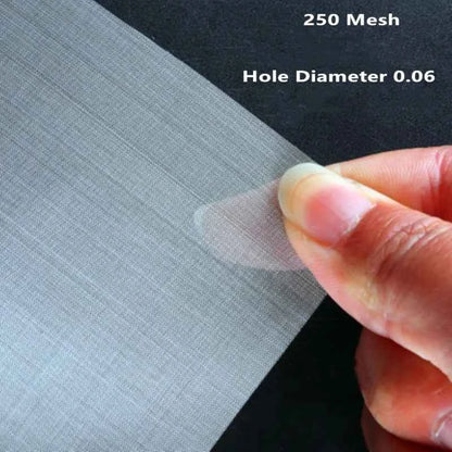 4 - 500 mesh,All Size 304 Stainless Steel Filter Wire Mesh Woven Wire Sieve Plate Screen Mesh