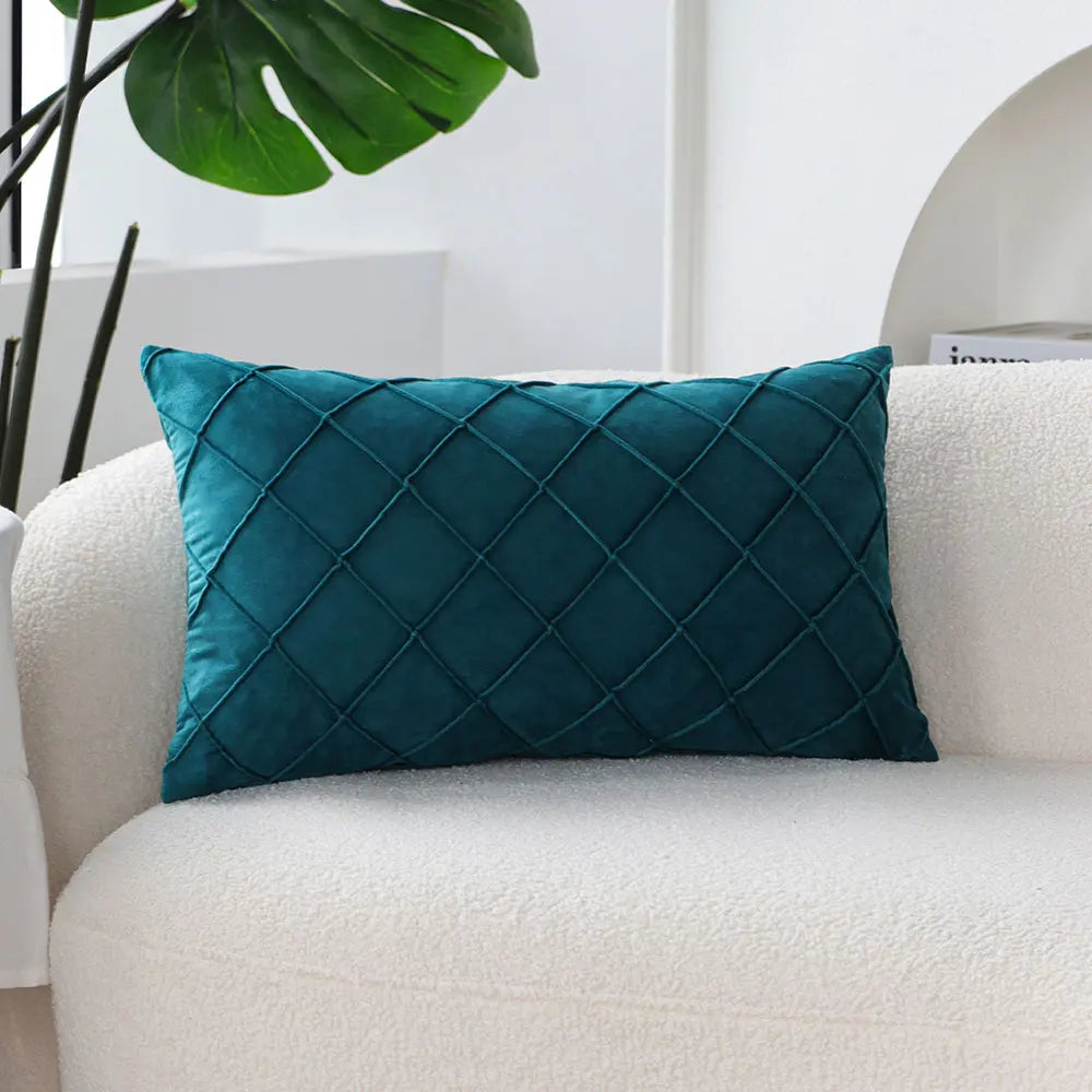 Ultra Soft Rectangular Cushion Cover, No.14 Colorway