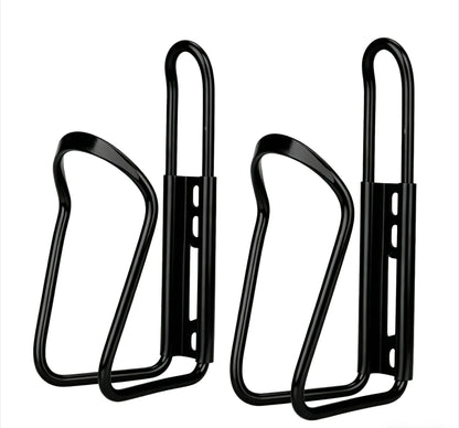1/2PCS Bike Water Bottle Holder Aluminum Alloy Cage Lightweight Fit for MTB Road Folding Bike