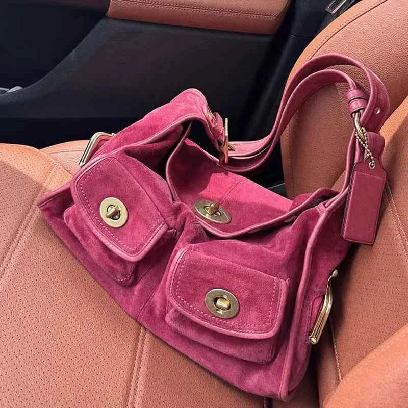 Large Capacity Crossbody Bags for Women Shoulder Bag Fashionable Versatile Women Tote Bag Shopping Bags Class Bag for Girl Сумка