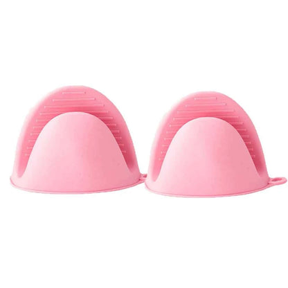 Anti-scalding Clip Disc Lifter Steamer Clamp Silicone Gloves Microwave Oven Tray Non-Slip Pan Gripper Kitchen Accessories