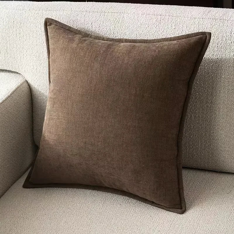 Retro Chenille Decorative Cushion Cover