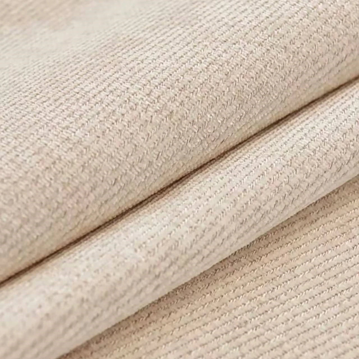 Chenille Sofa Cover, Non-Slip, Contrast Hem