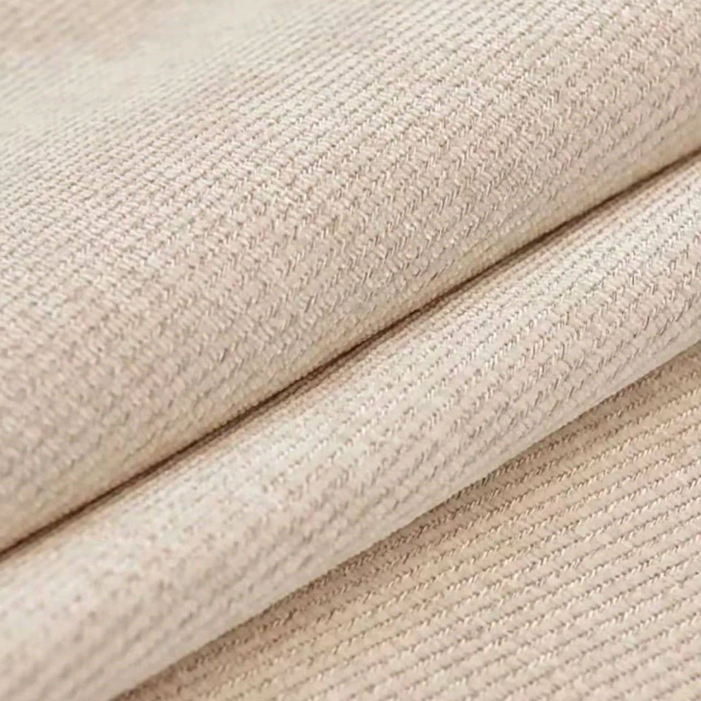 Chenille Sofa Cover, Non-Slip, Contrast Hem