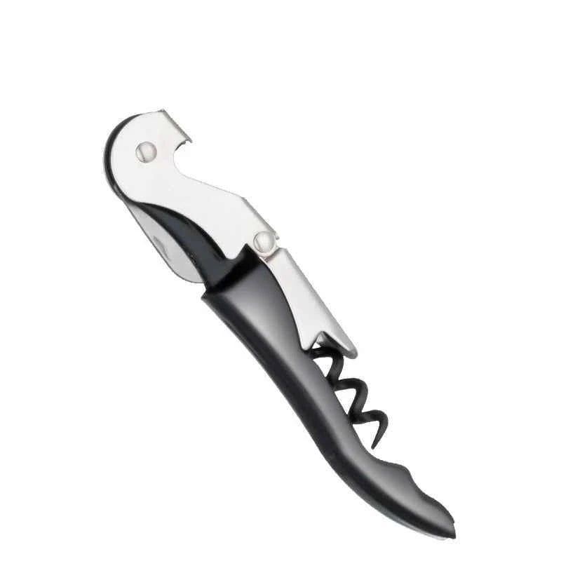 Hand Movement Bottle Opener Classic And Practical Stainless Steel Wine Opener Portable Wine Cork Remover Kitchen Gadgets