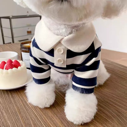 Summer Polo Shirt for Small & Medium Dogs