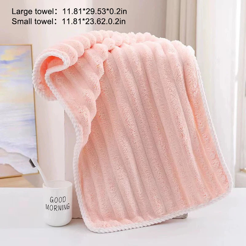 Soft Thickened Water Absorbent Bath Towel Household Wrap Towel Outdoor Beach